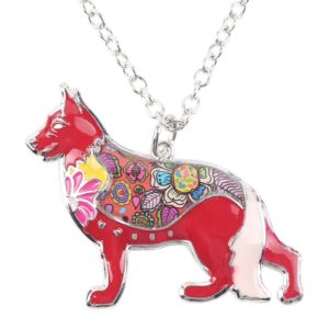 "EnamelShepherd" - Necklace