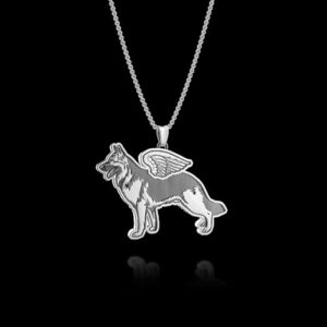 "AngelShepherd" - Necklace