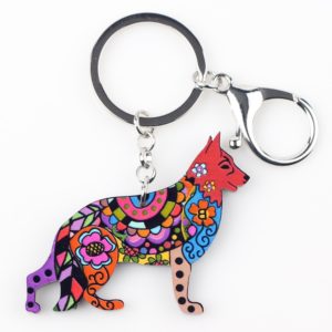 "AcrylicShepherd" - Keychain