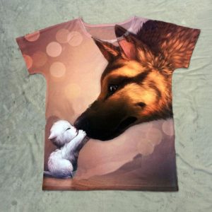 "Shepherd & Kitten T-shirt